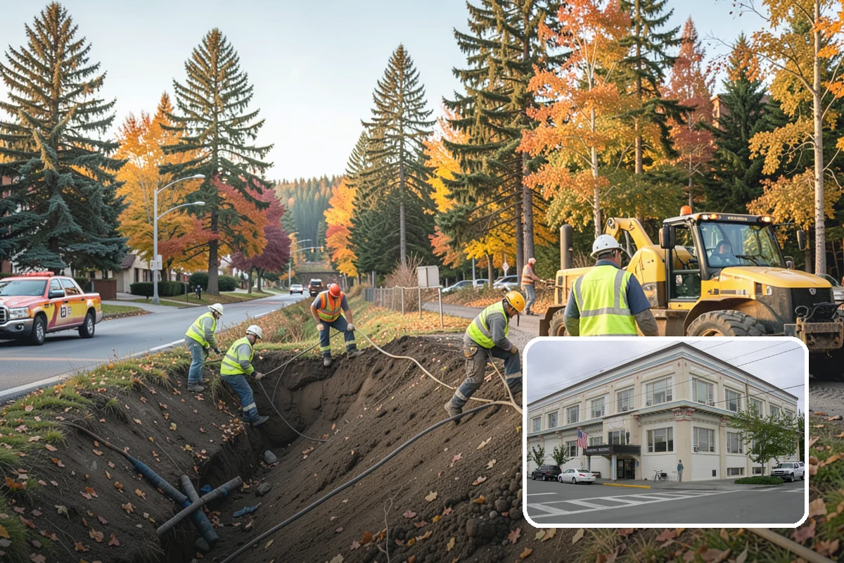 Vegetation Management in Anacortes, Skagit County, WA - Maintains clearances and compliance year-round