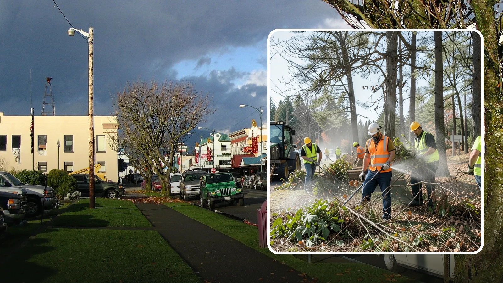 Vegetation Management in Arlington, Snohomish County, WA - Ongoing control of woody and herbaceous vegetation across public assets to maintain clearances, safety, and regulatory compliance.