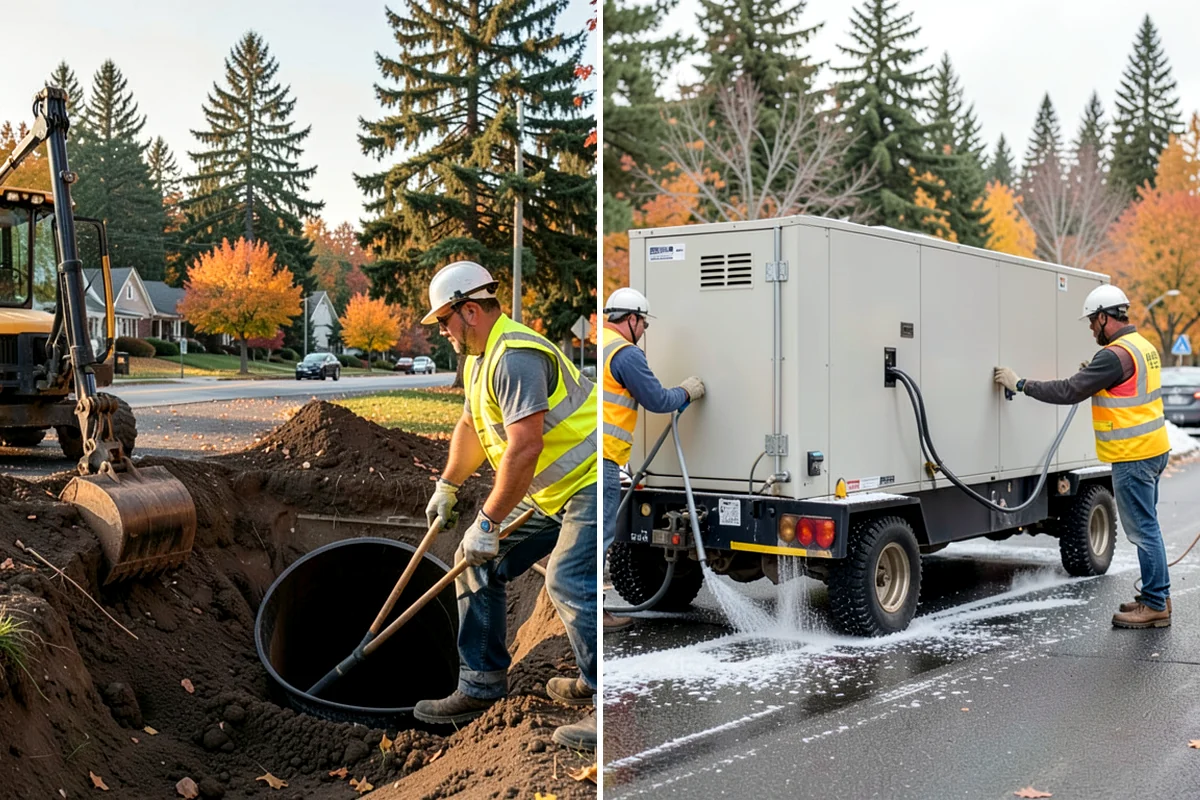 Vegetation Management in Arlington, Snohomish County, WA - Corridor and asset mapping with target maintenance levels