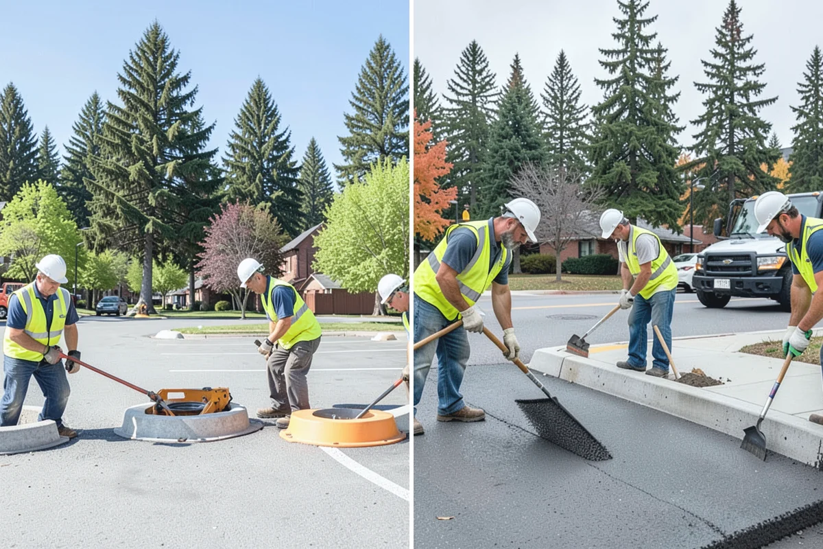 Vegetation Management in Auburn, King County, WA - Corridor and asset mapping with target maintenance levels