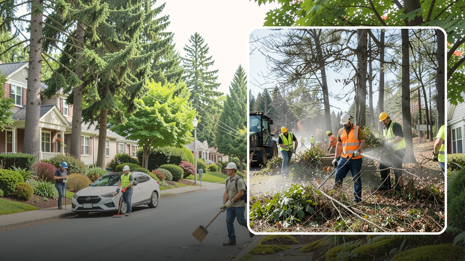 Vegetation Management in Beaux Arts Village, King County, WA - Ongoing control of woody and herbaceous vegetation across public assets to maintain clearances, safety, and regulatory compliance.