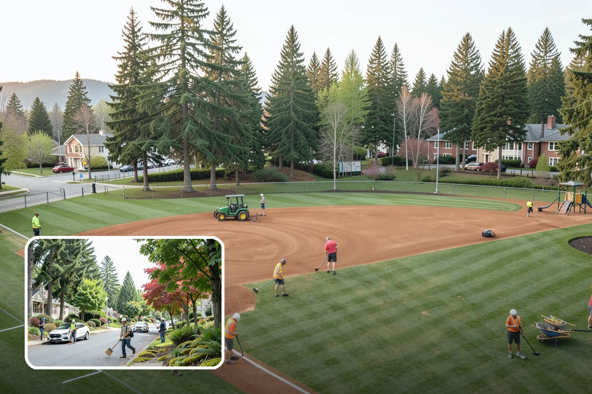 Vegetation Management in Beaux Arts Village, King County, WA - Maintains clearances and compliance year-round