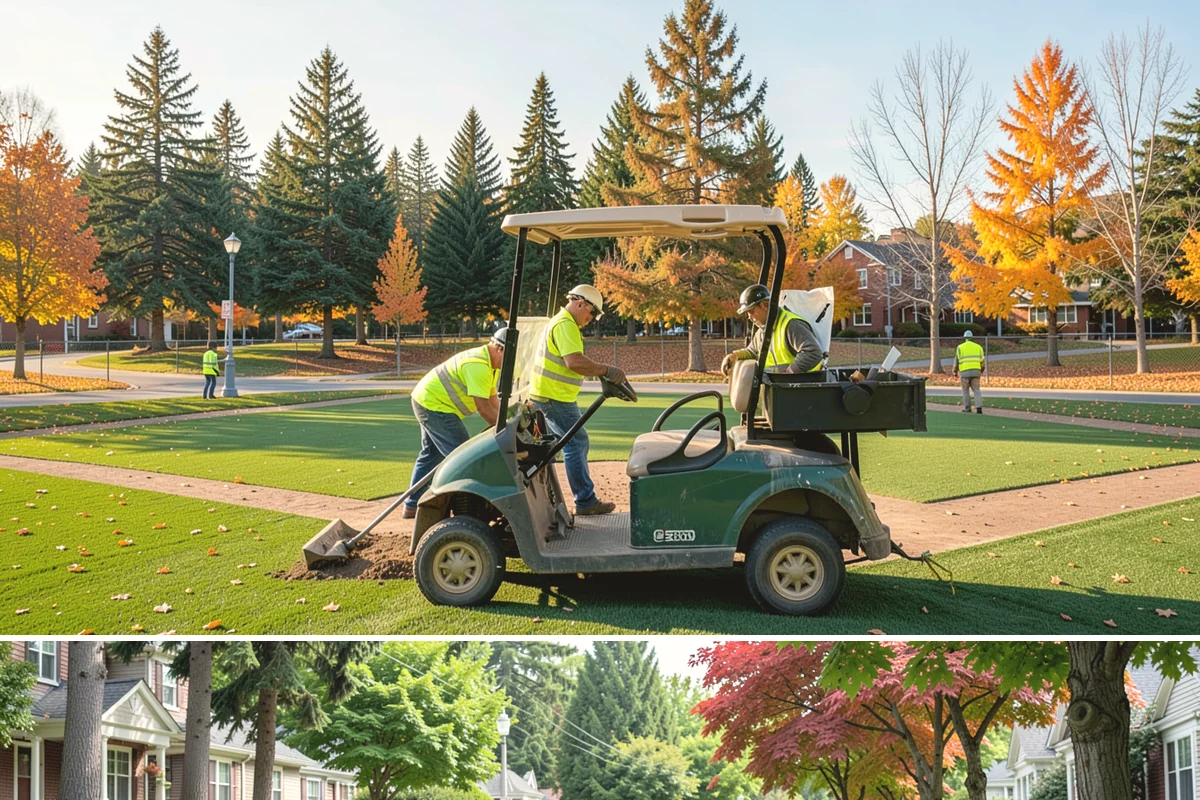 Vegetation Management in Beaux Arts Village, King County, WA - Vegetation management runs across the full growing season, with the heaviest clearing cycles timed to spring and summer flushes...