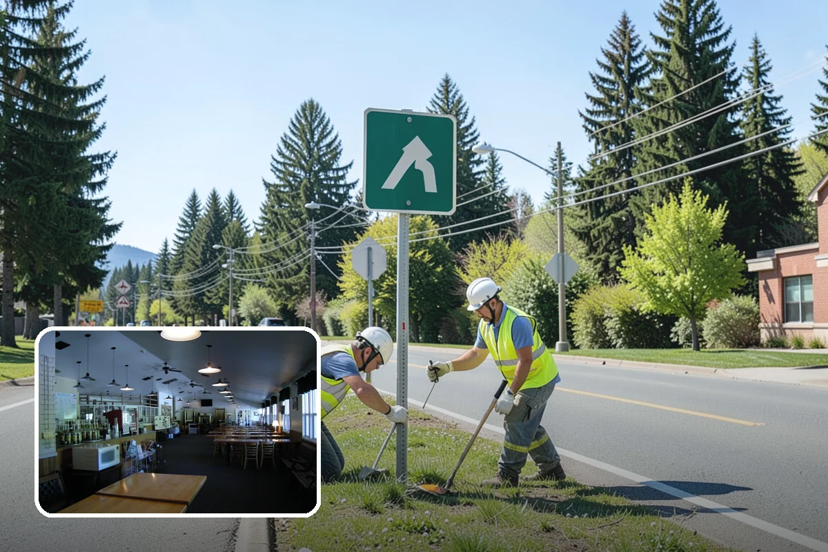 Vegetation Management in Black Diamond, King County, WA - Maintains clearances and compliance year-round