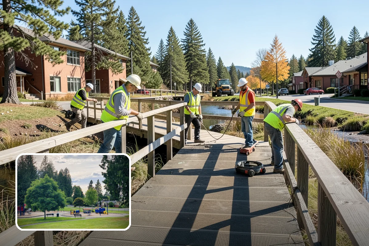 Vegetation Management in Bonney Lake, Pierce County, WA - Maintains clearances and compliance year-round