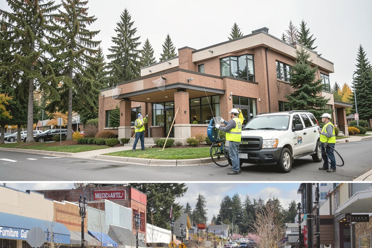 Vegetation Management in Bothell, King County, WA - Vegetation management runs across the full growing season, with the heaviest clearing cycles timed to spring and summer flushes...
