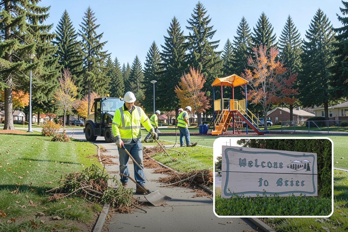 Vegetation Management in Brier, Snohomish County, WA - Maintains clearances and compliance year-round