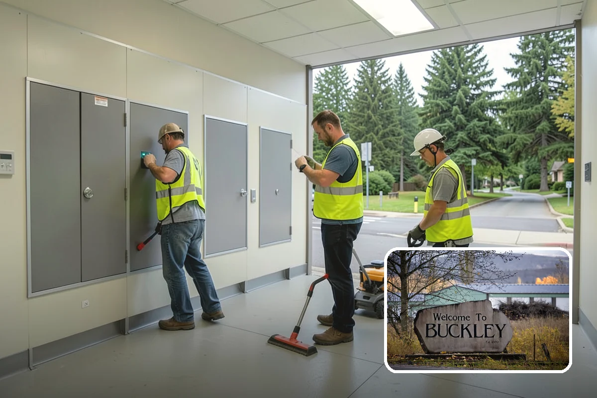 Vegetation Management in Buckley, Pierce County, WA - Maintains clearances and compliance year-round