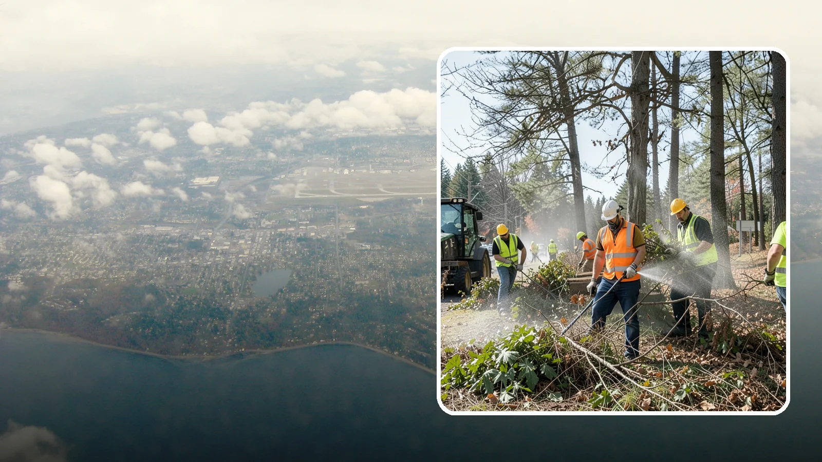 Vegetation Management in Burien, King County, WA - Ongoing control of woody and herbaceous vegetation across public assets to maintain clearances, safety, and regulatory compliance.