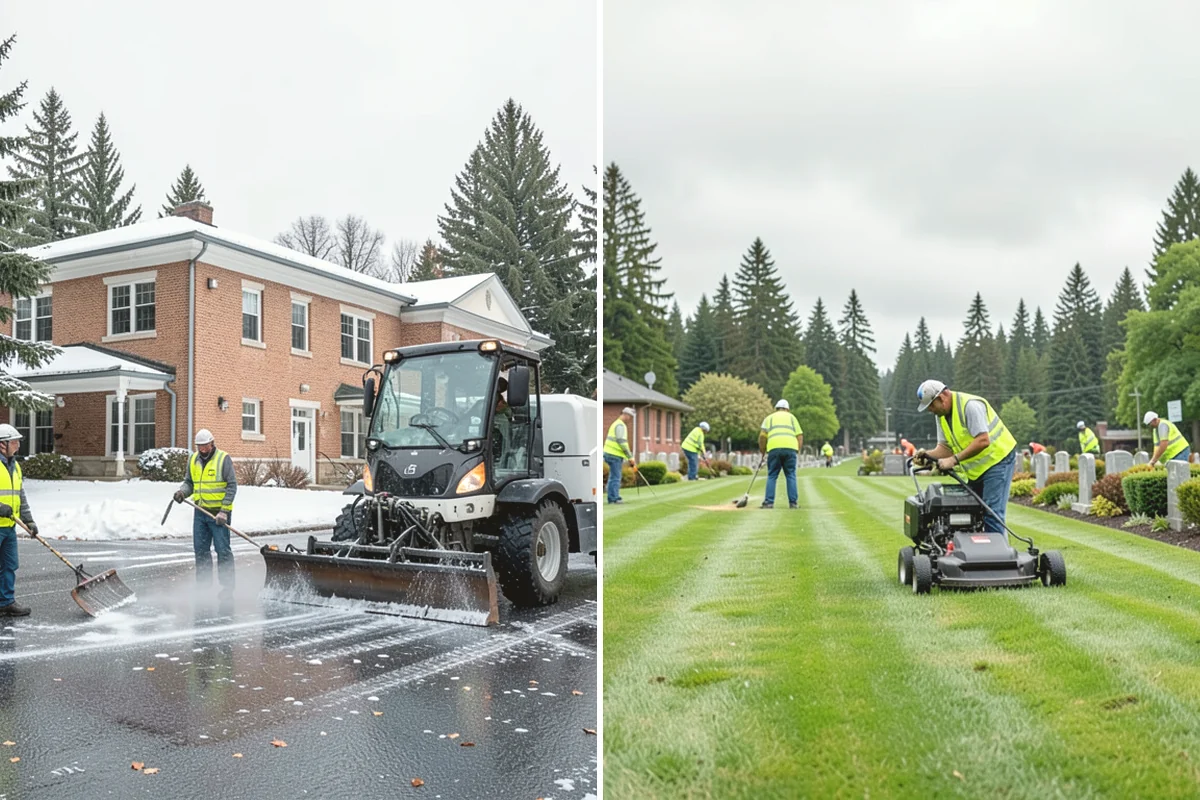 Vegetation Management in Burien, King County, WA - Corridor and asset mapping with target maintenance levels