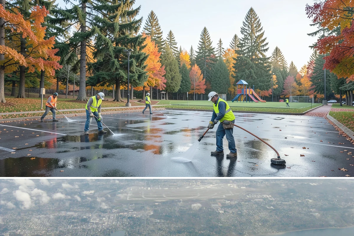 Vegetation Management in Burien, King County, WA - Vegetation management runs across the full growing season, with the heaviest clearing cycles timed to spring and summer flushes...