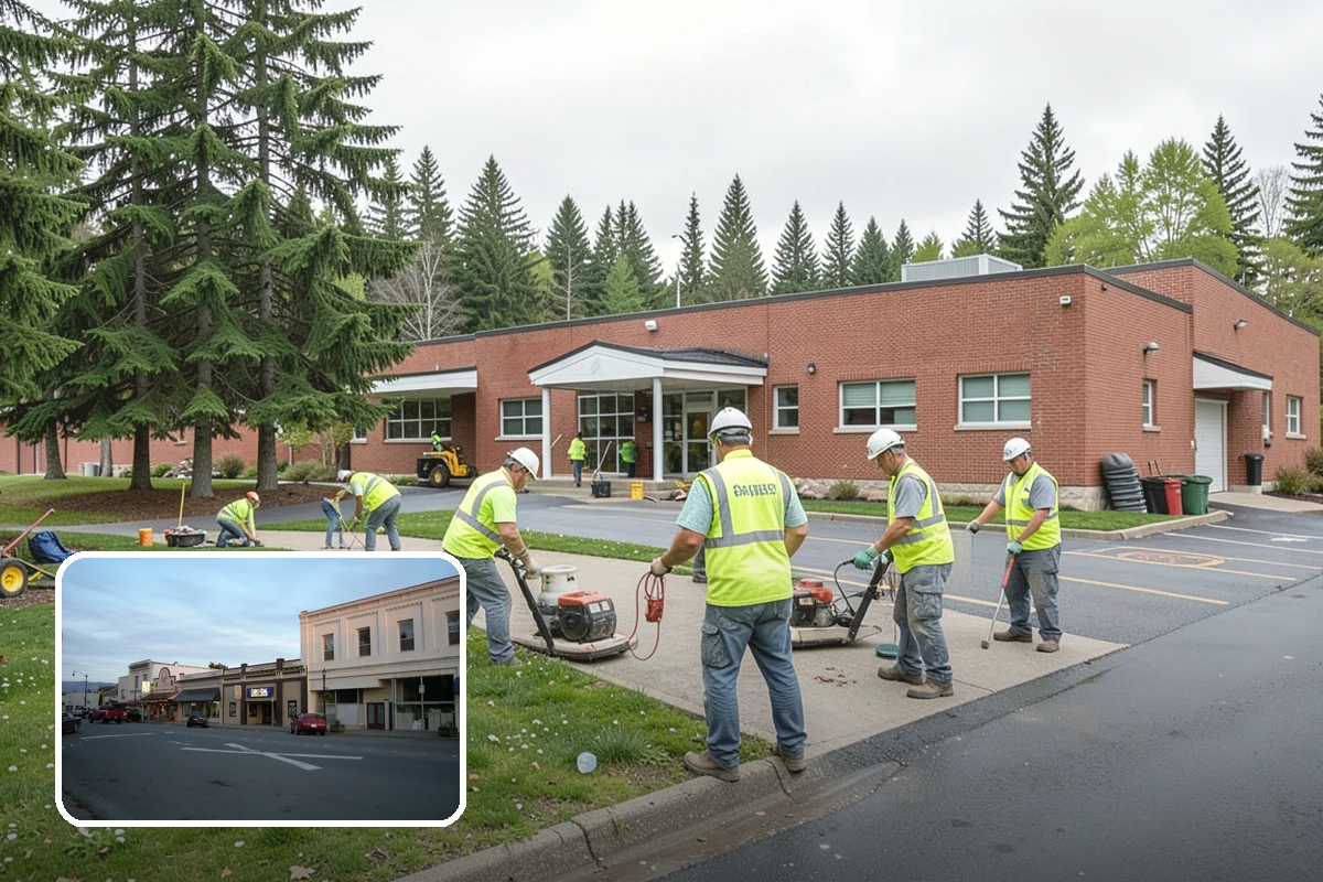 Vegetation Management in Burlington, Skagit County, WA - Maintains clearances and compliance year-round