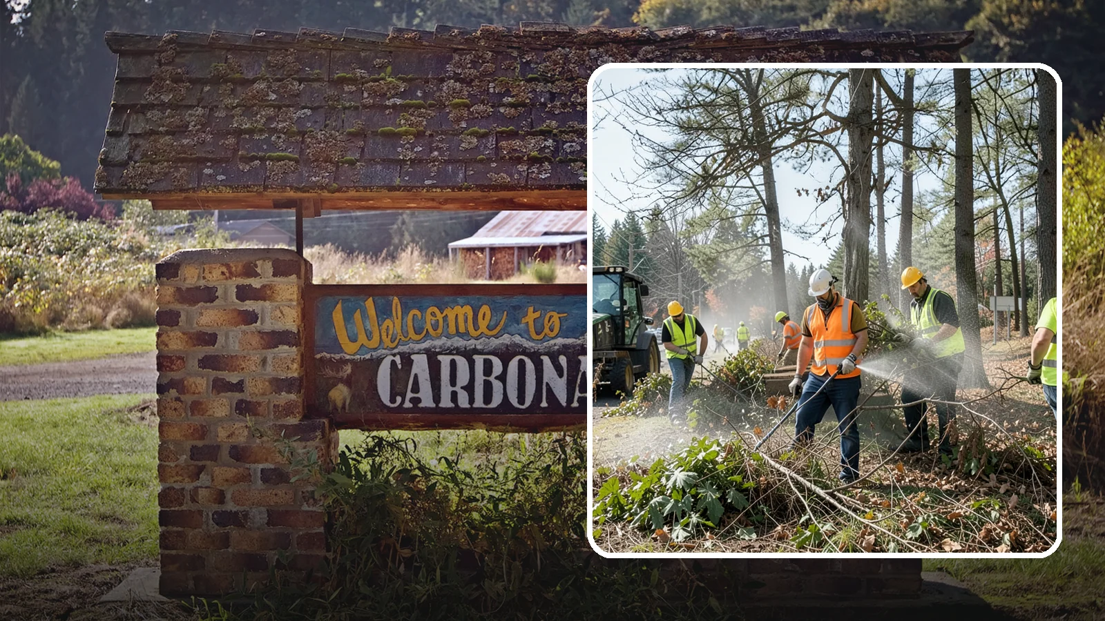Vegetation Management in Carbonado, Pierce County, WA - Ongoing control of woody and herbaceous vegetation across public assets to maintain clearances, safety, and regulatory compliance.