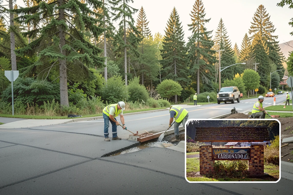 Vegetation Management in Carbonado, Pierce County, WA - Maintains clearances and compliance year-round