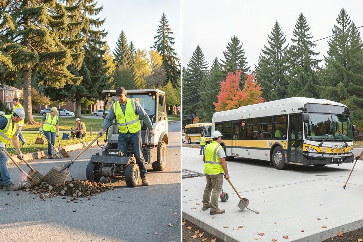 Vegetation Management in Carbonado, Pierce County, WA - Corridor and asset mapping with target maintenance levels