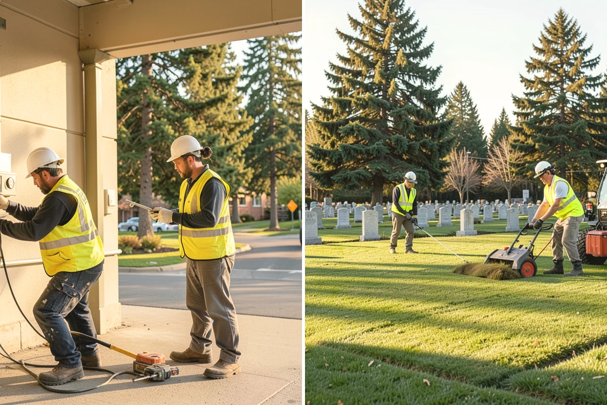 Vegetation Management in Carnation, King County, WA - Corridor and asset mapping with target maintenance levels