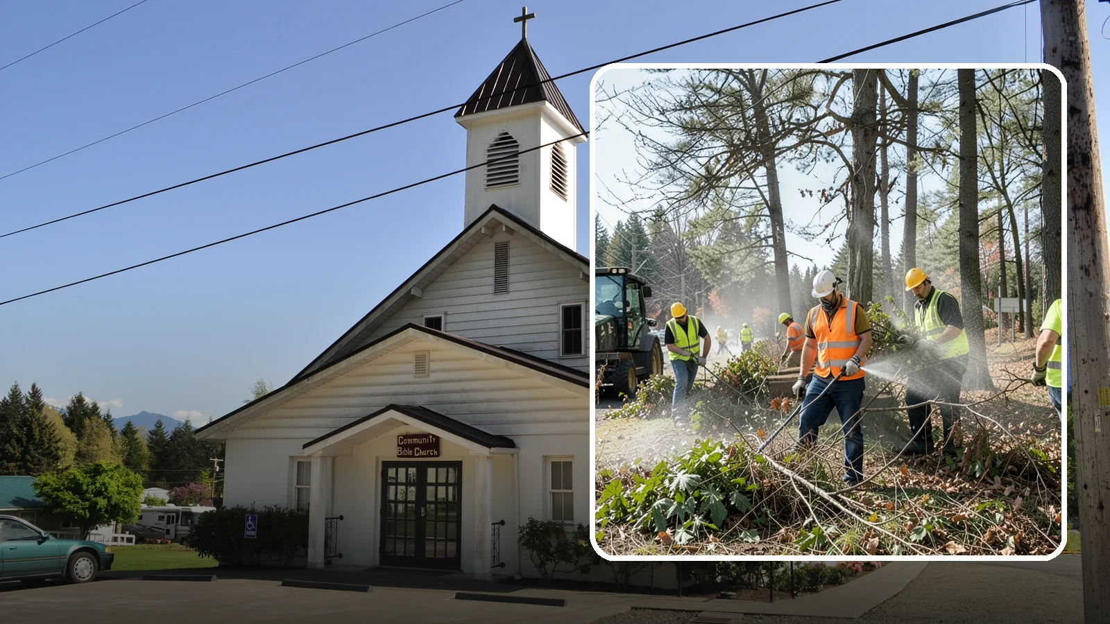 Vegetation Management in Concrete, Skagit County, WA - Ongoing control of woody and herbaceous vegetation across public assets to maintain clearances, safety, and regulatory compliance.