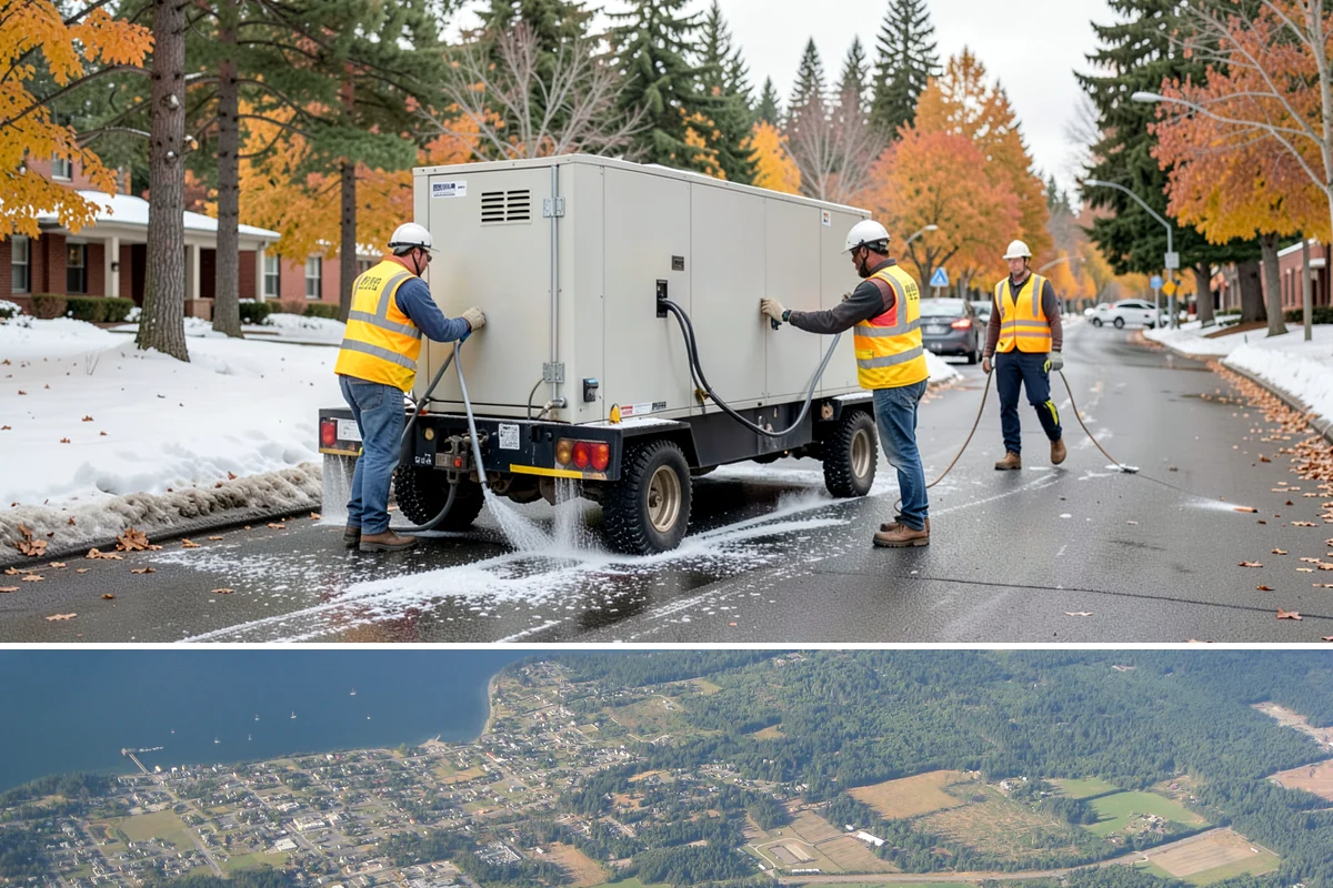 Vegetation Management in Coupeville, Island County, WA - Vegetation management runs across the full growing season, with the heaviest clearing cycles timed to spring and summer flushes...