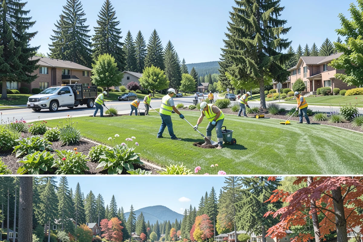 Vegetation Management in Covington, King County, WA - Vegetation management runs across the full growing season, with the heaviest clearing cycles timed to spring and summer flushes...