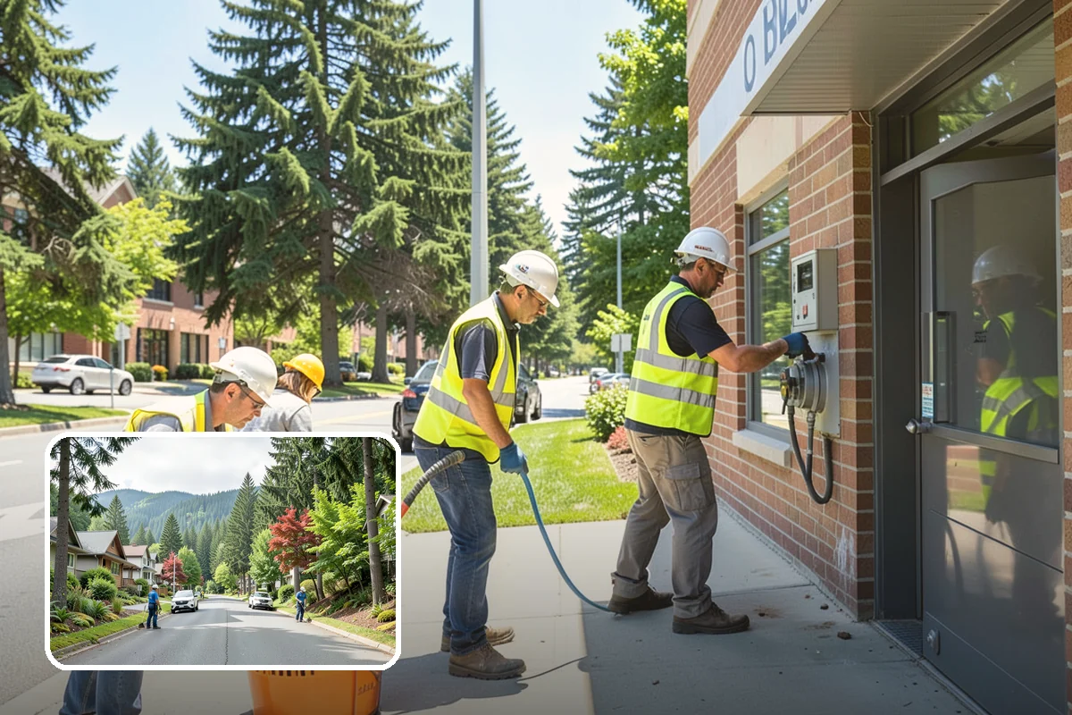 Vegetation Management in Darrington, Snohomish County, WA - Maintains clearances and compliance year-round