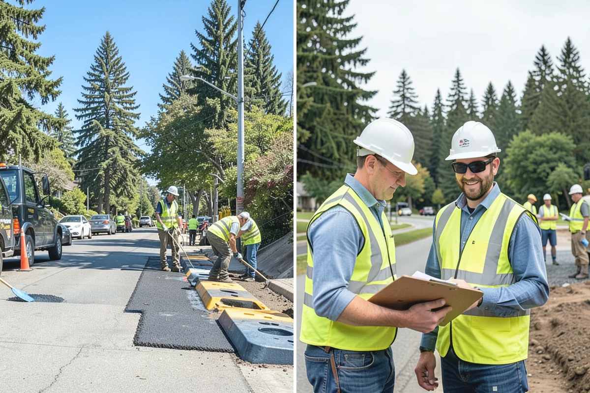 Vegetation Management in Darrington, Snohomish County, WA - Corridor and asset mapping with target maintenance levels