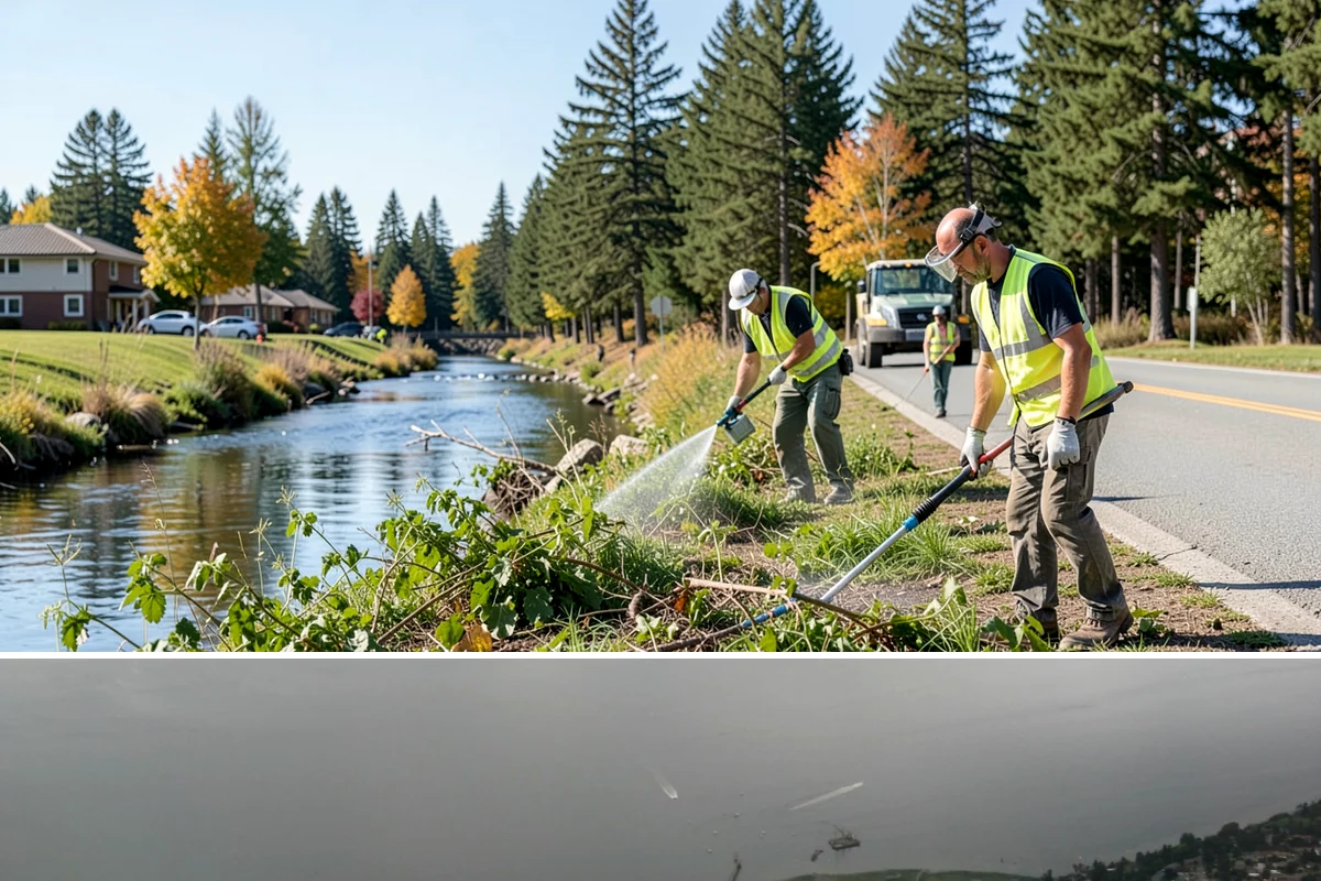 Vegetation Management in Des Moines, King County, WA - Vegetation management runs across the full growing season, with the heaviest clearing cycles timed to spring and summer flushes...