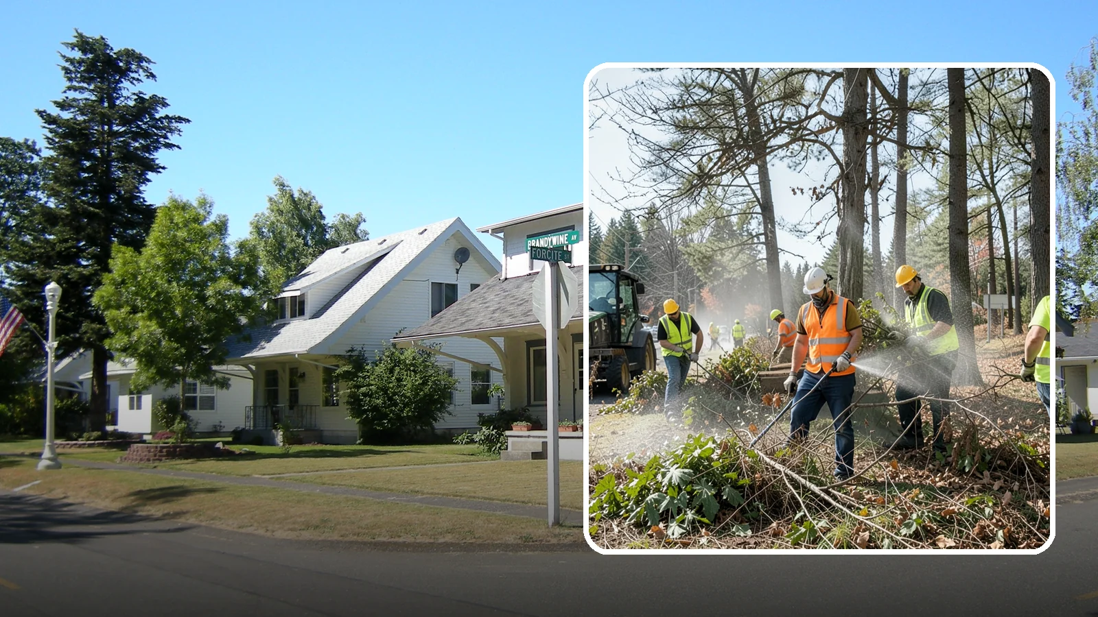 Vegetation Management in DuPont, Pierce County, WA - Ongoing control of woody and herbaceous vegetation across public assets to maintain clearances, safety, and regulatory compliance.