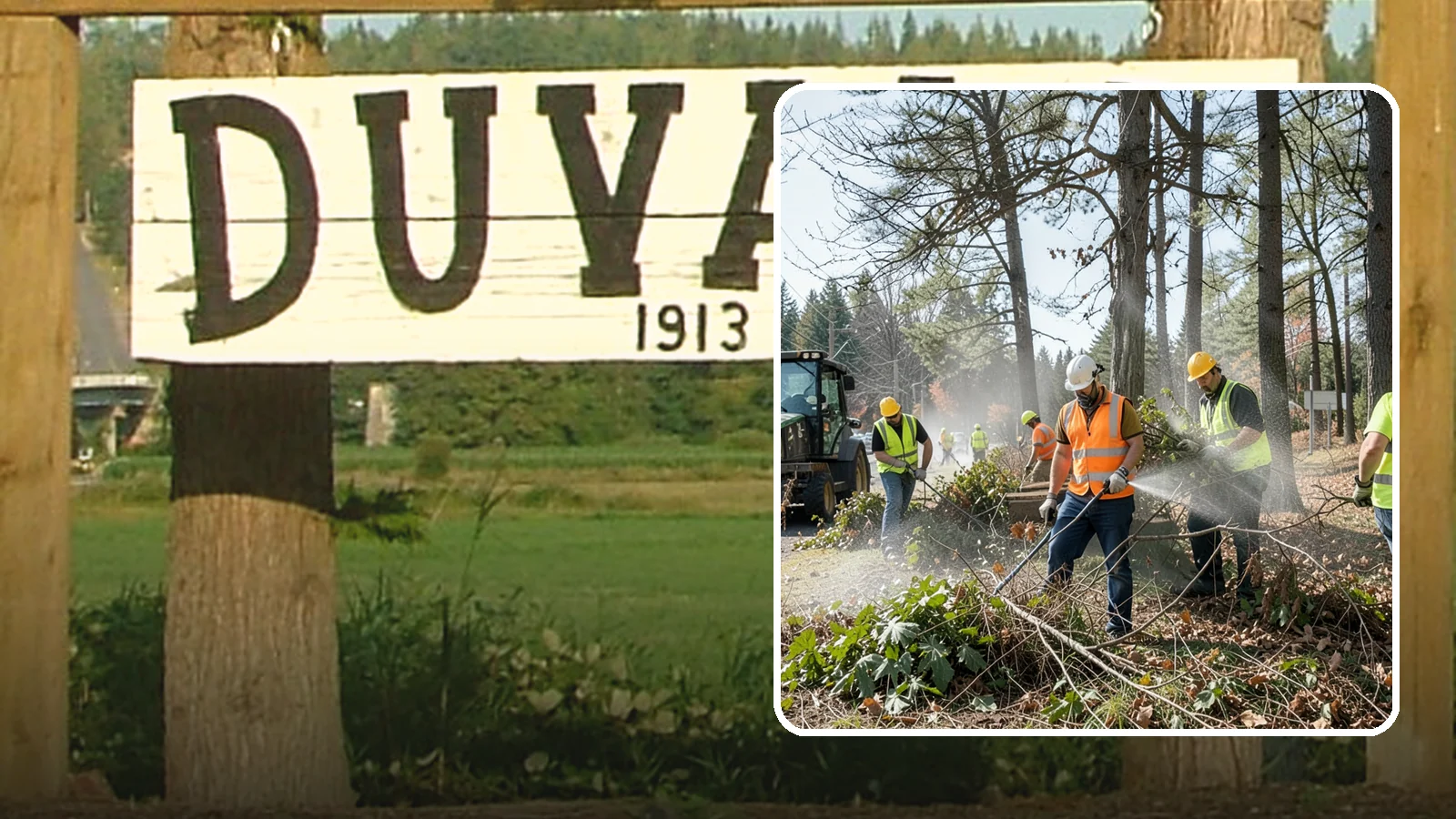 Vegetation Management in Duvall, King County, WA - Ongoing control of woody and herbaceous vegetation across public assets to maintain clearances, safety, and regulatory compliance.