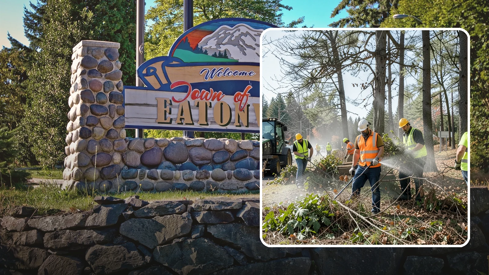 Vegetation Management in Eatonville, Pierce County, WA - Ongoing control of woody and herbaceous vegetation across public assets to maintain clearances, safety, and regulatory compliance.