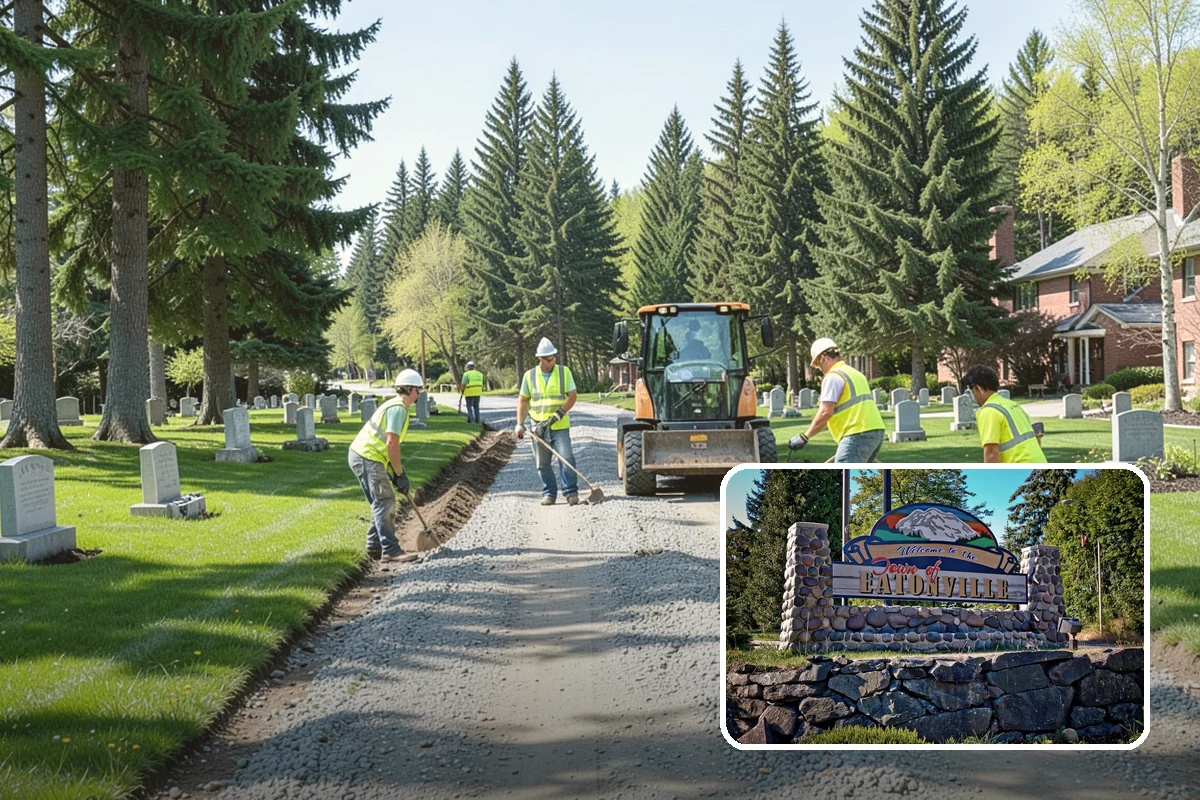 Vegetation Management in Eatonville, Pierce County, WA - Maintains clearances and compliance year-round