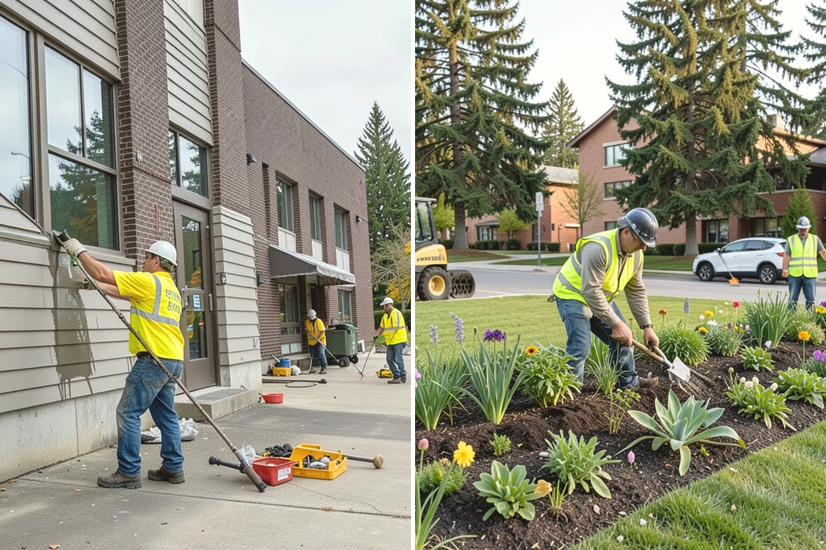 Vegetation Management in Edgewood, Pierce County, WA - Corridor and asset mapping with target maintenance levels