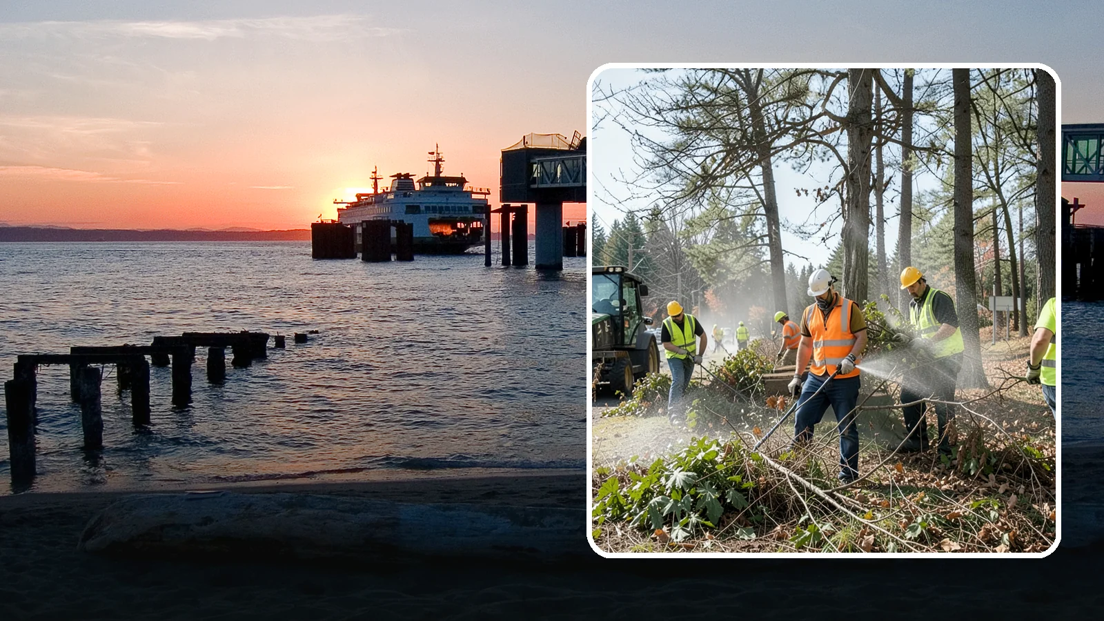 Vegetation Management in Edmonds, Snohomish County, WA - Ongoing control of woody and herbaceous vegetation across public assets to maintain clearances, safety, and regulatory compliance.