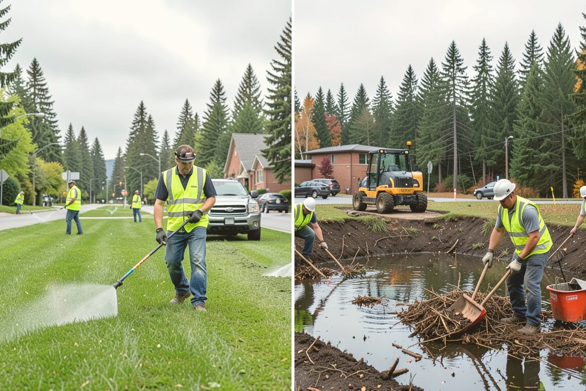 Vegetation Management in Edmonds, Snohomish County, WA - Corridor and asset mapping with target maintenance levels