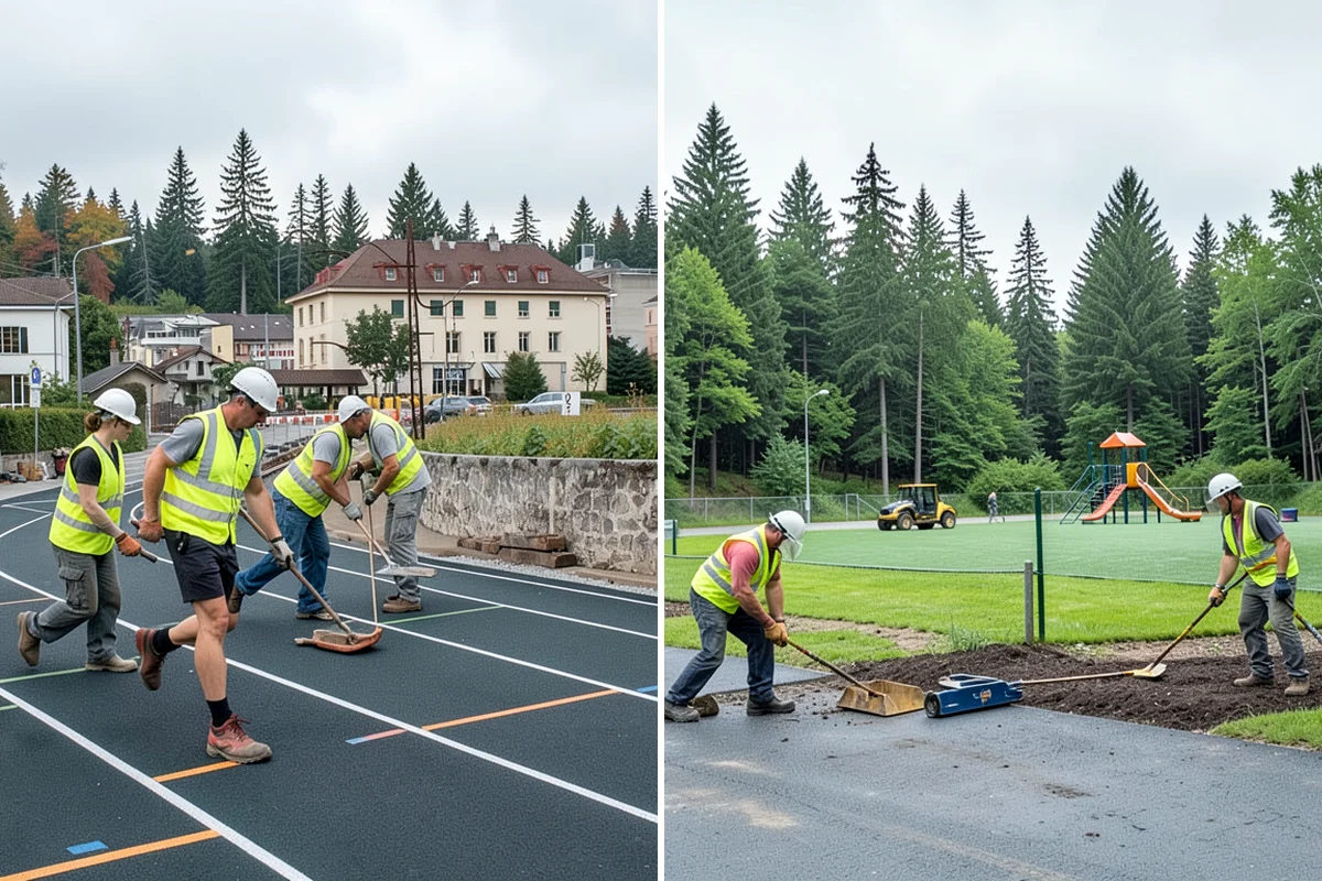 Vegetation Management in Everett, Snohomish County, WA - Corridor and asset mapping with target maintenance levels