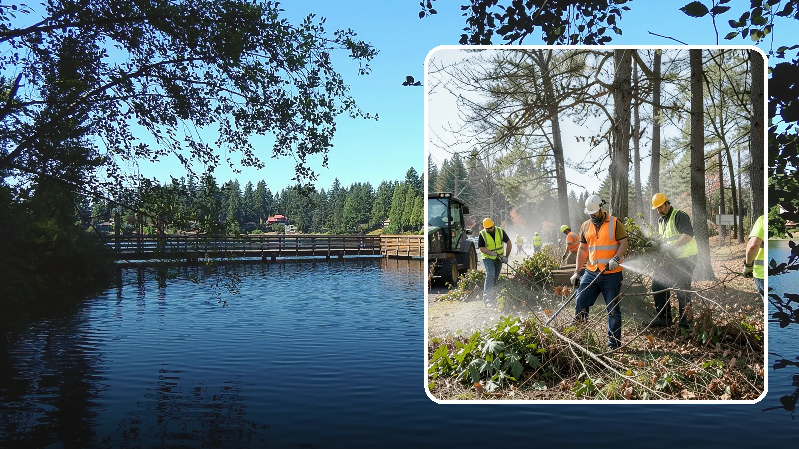 Vegetation Management in Federal Way, King County, WA - Ongoing control of woody and herbaceous vegetation across public assets to maintain clearances, safety, and regulatory compliance.