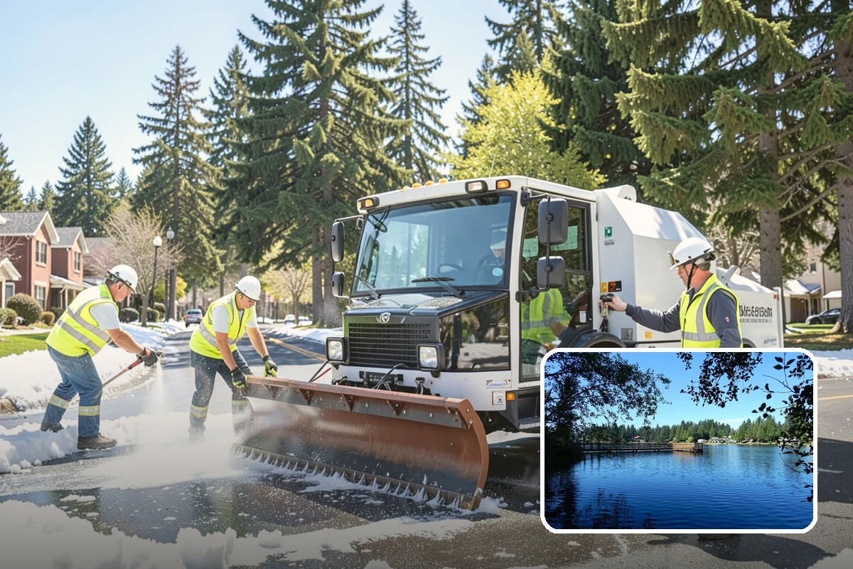 Vegetation Management in Federal Way, King County, WA - Maintains clearances and compliance year-round