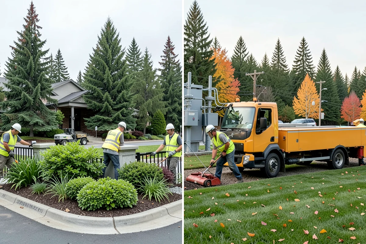 Vegetation Management in Federal Way, King County, WA - Corridor and asset mapping with target maintenance levels