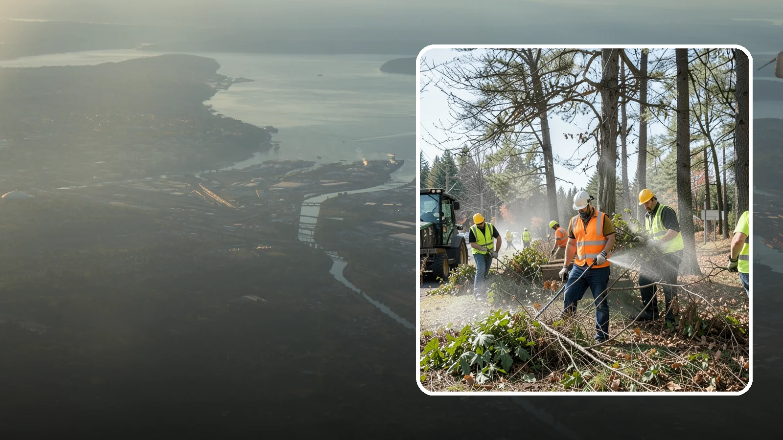 Vegetation Management in Fife, Pierce County, WA - Ongoing control of woody and herbaceous vegetation across public assets to maintain clearances, safety, and regulatory compliance.