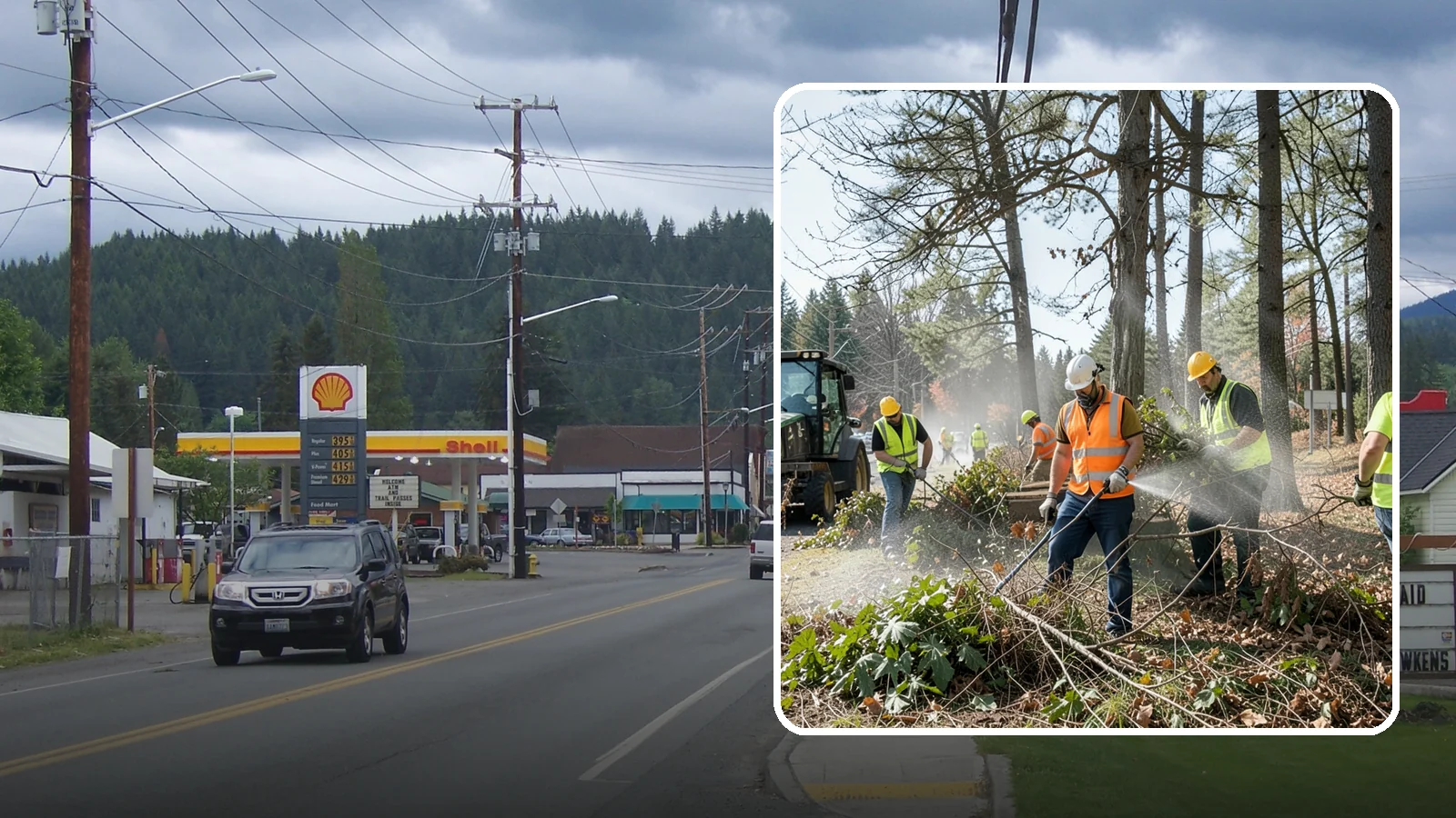 Vegetation Management in Granite Falls, Snohomish County, WA - Ongoing control of woody and herbaceous vegetation across public assets to maintain clearances, safety, and regulatory compliance.