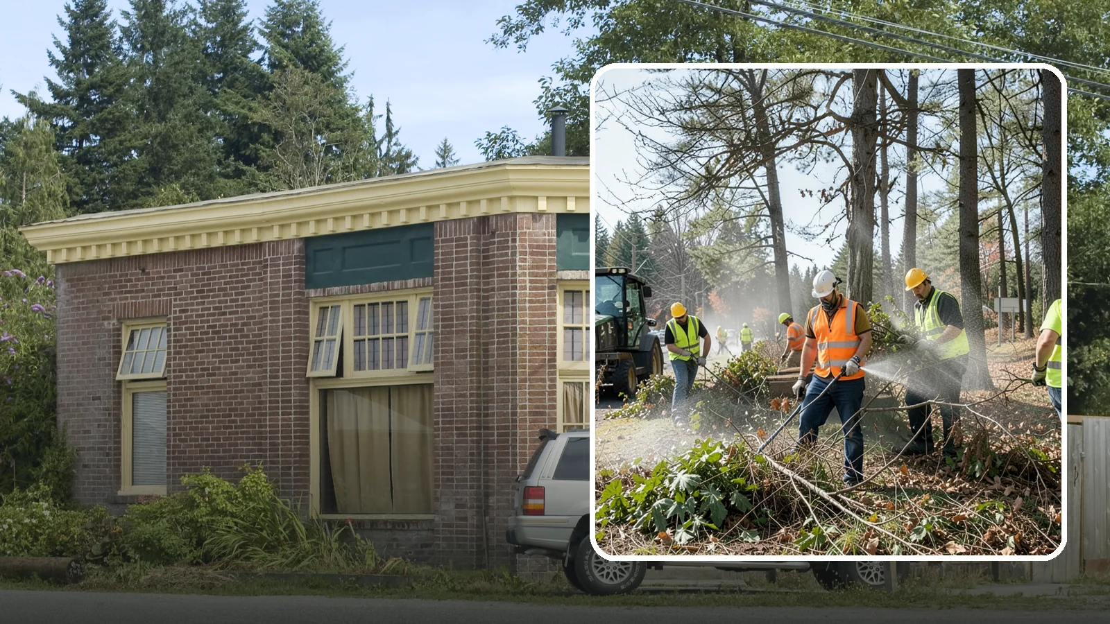 Vegetation Management in Hamilton, Skagit County, WA - Ongoing control of woody and herbaceous vegetation across public assets to maintain clearances, safety, and regulatory compliance.
