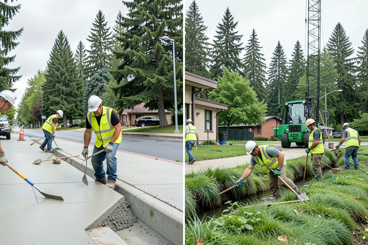 Vegetation Management in Hunts Point, King County, WA - Corridor and asset mapping with target maintenance levels