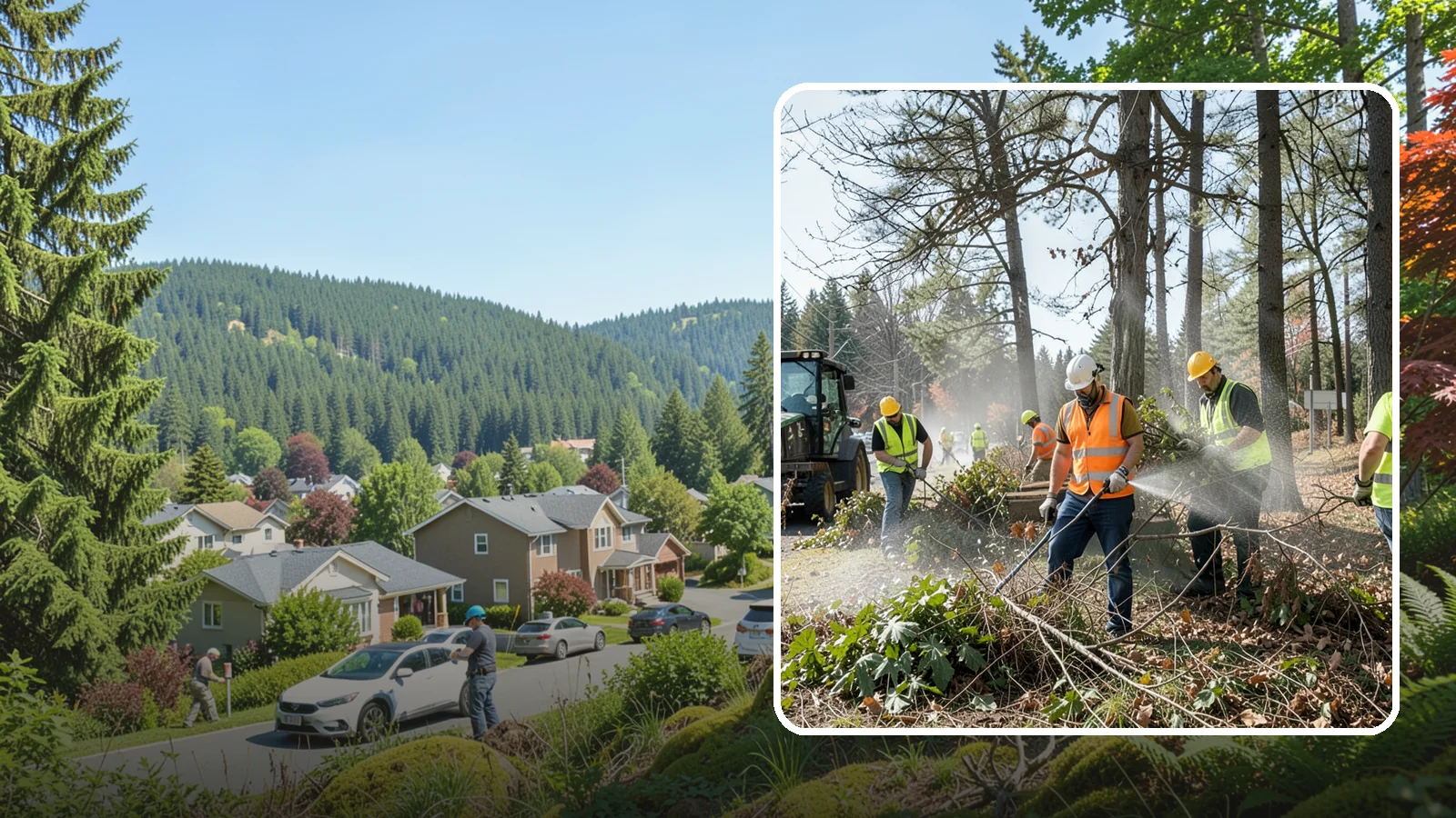 Vegetation Management in Index, Snohomish County, WA - Ongoing control of woody and herbaceous vegetation across public assets to maintain clearances, safety, and regulatory compliance.