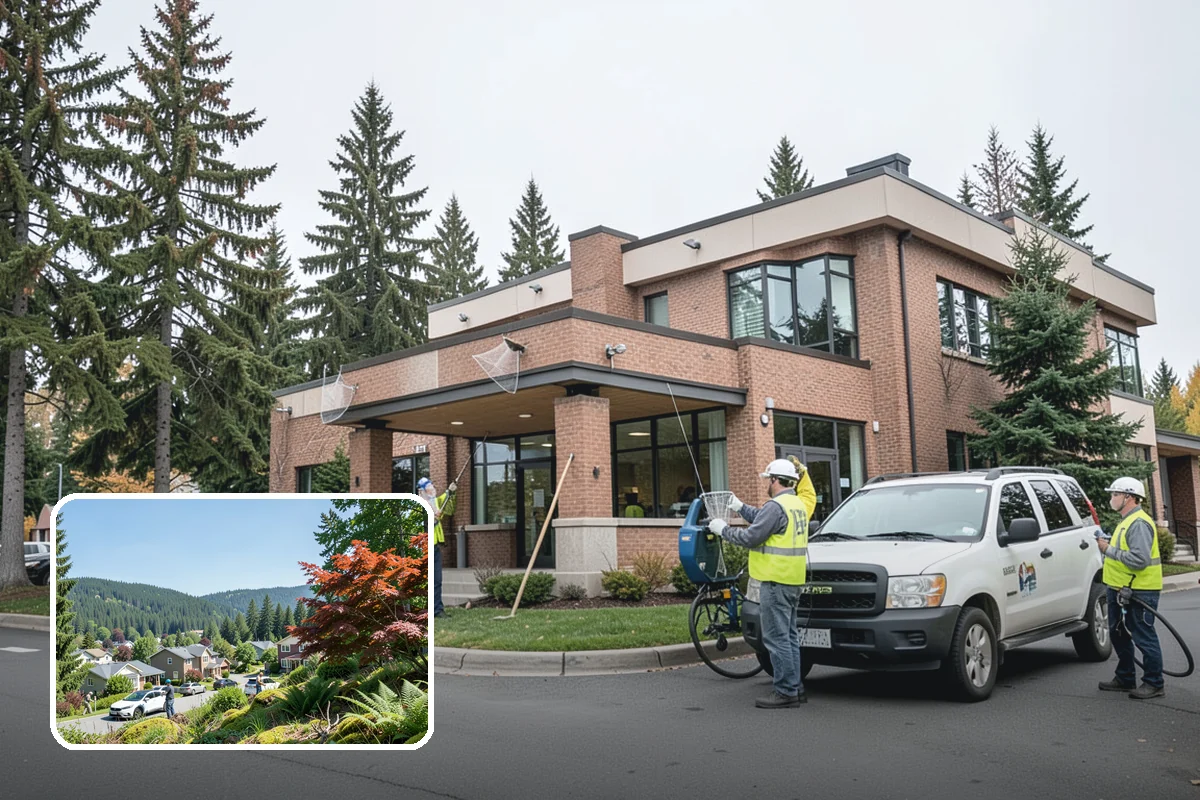 Vegetation Management in Index, Snohomish County, WA - Maintains clearances and compliance year-round