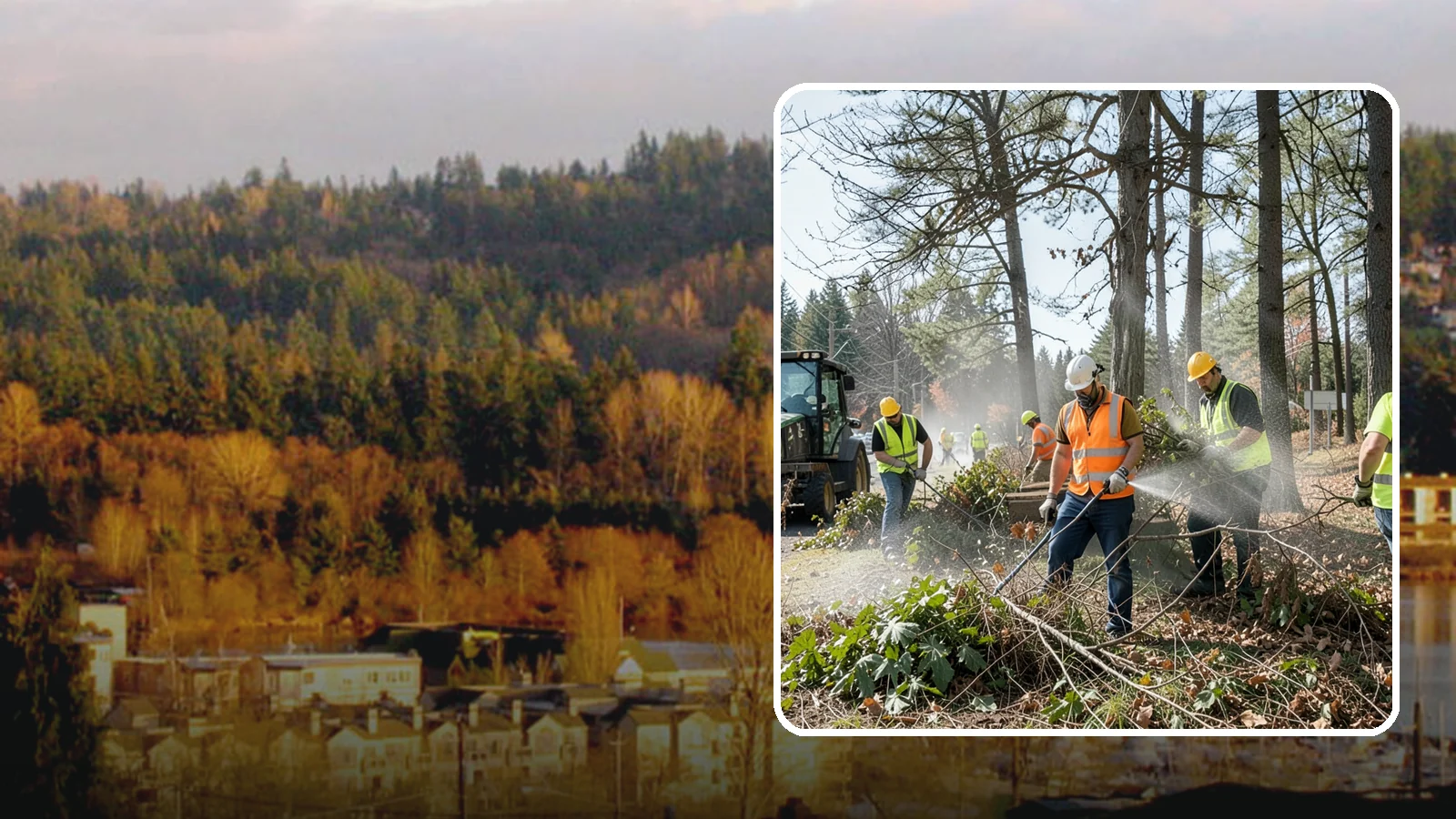 Vegetation Management in Kenmore, King County, WA - Ongoing control of woody and herbaceous vegetation across public assets to maintain clearances, safety, and regulatory compliance.