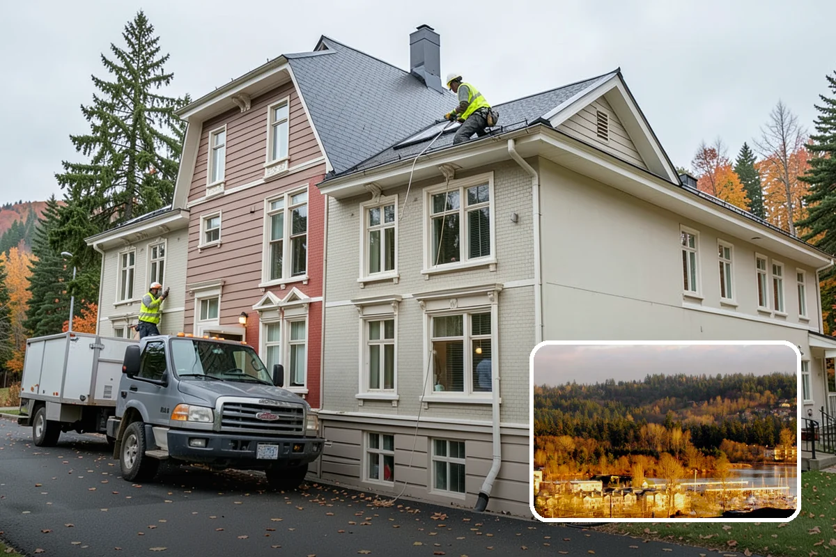 Vegetation Management in Kenmore, King County, WA - Maintains clearances and compliance year-round