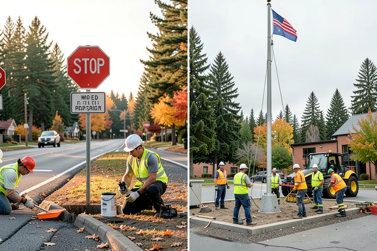 Vegetation Management in Kenmore, King County, WA - Corridor and asset mapping with target maintenance levels