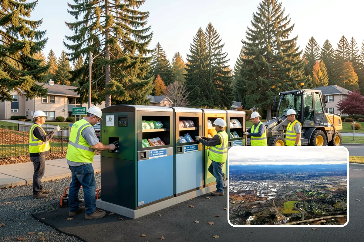 Vegetation Management in Kent, King County, WA - Maintains clearances and compliance year-round