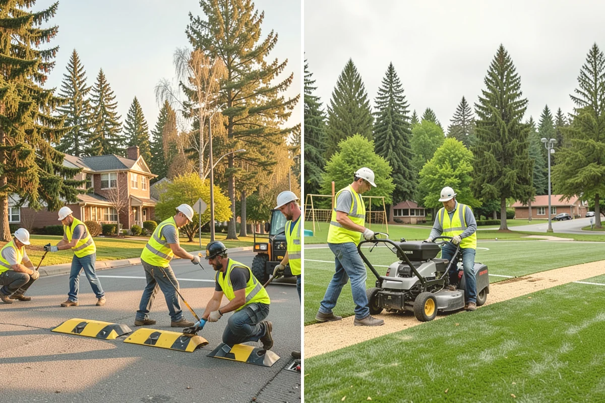 Vegetation Management in Kent, King County, WA - Corridor and asset mapping with target maintenance levels