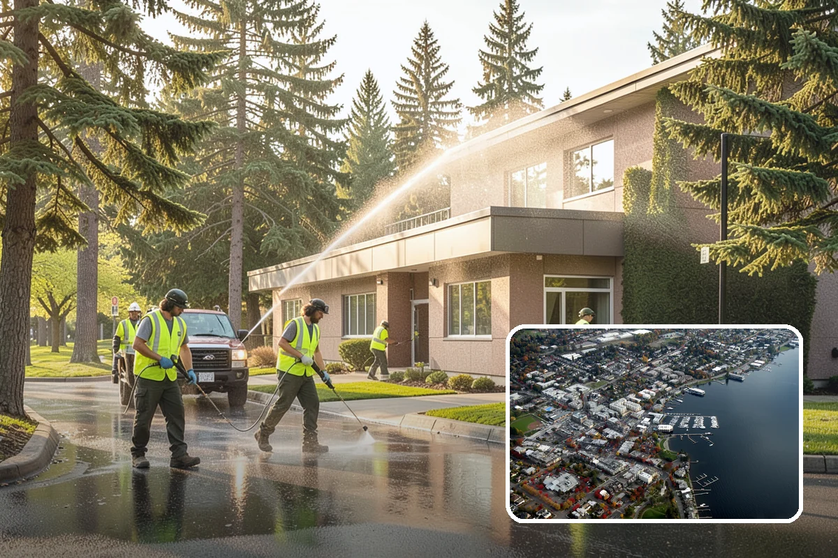 Vegetation Management in Kirkland, King County, WA - Maintains clearances and compliance year-round
