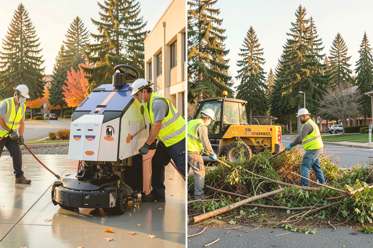 Vegetation Management in Kirkland, King County, WA - Corridor and asset mapping with target maintenance levels